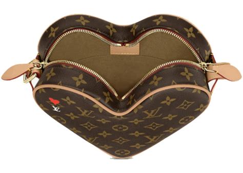 lv heart bag price|Lv heart shaped bag.